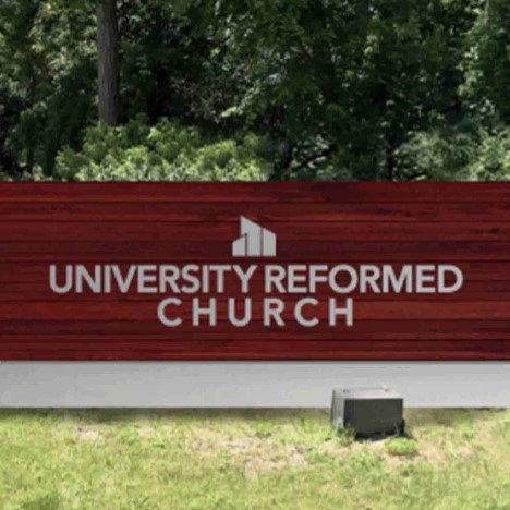 New URC Sign