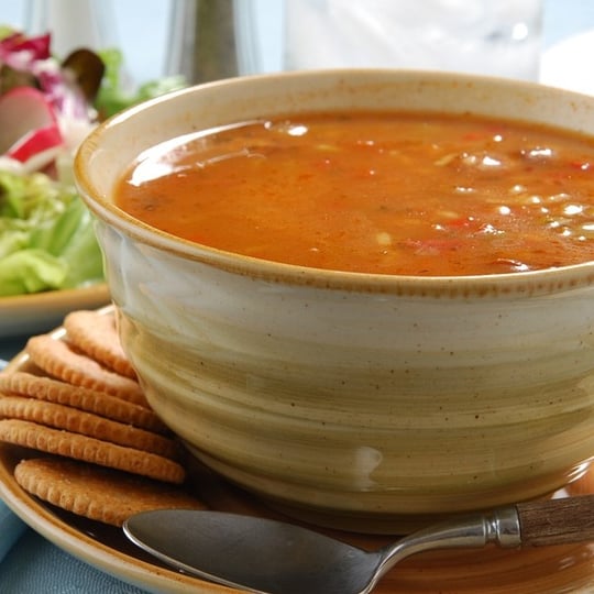 Soup and Salad Fellowship Dinner