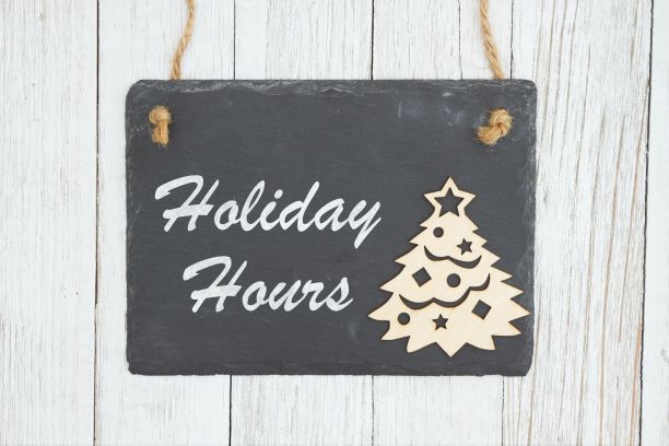 Church Office Holiday Hours