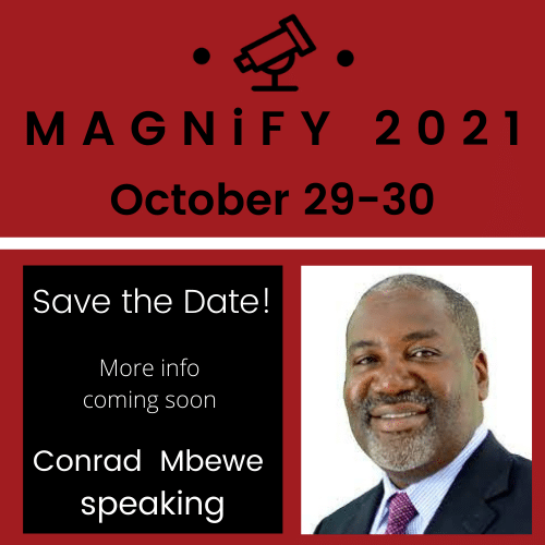Magnify Conference 2021 – Oct 29-30