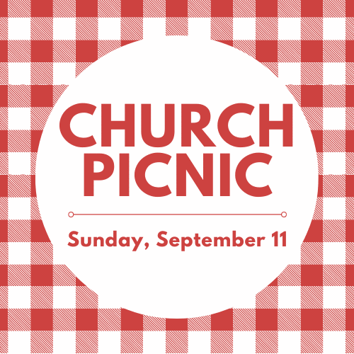 Church Picnic — September 11