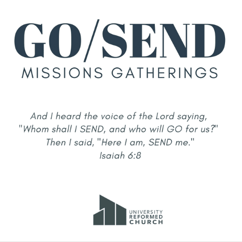 GO/SEND Missions Gatherings