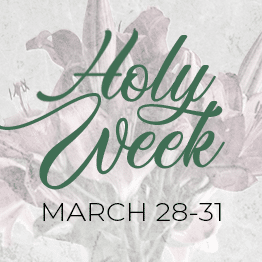 Holy Week