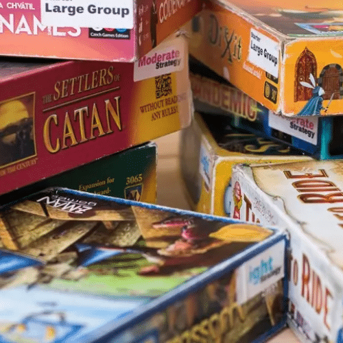Board Game Fellowship and Outreach — January 21