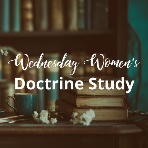 Women’s Doctrine Study – “Daily Doctrine” — Starts Sept 17