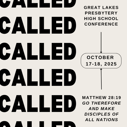 High School “Called Conference”