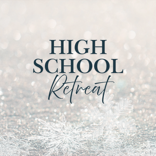 DIG High School Winter Retreat