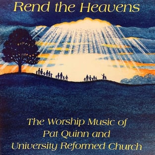 Rend the Heavens album cover art